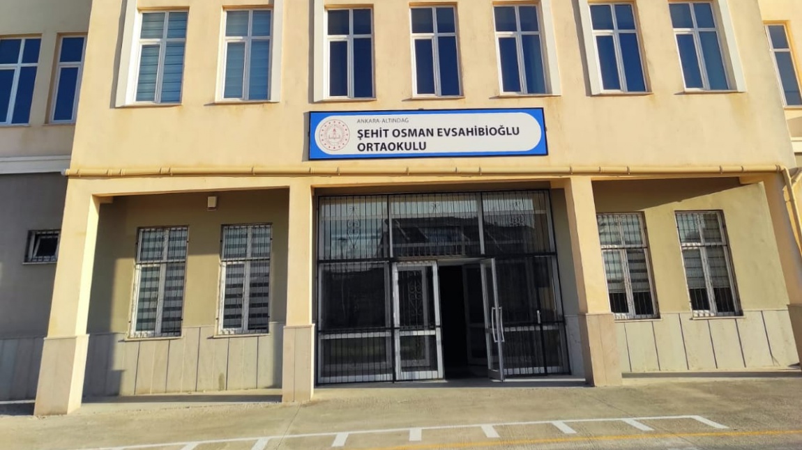 Şehit Osman Evsahibioğlu Ortaokulu Fotoğrafı
