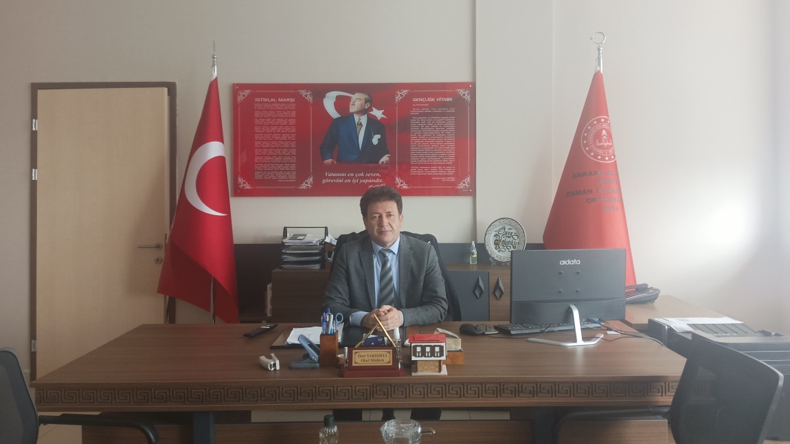 Özer YAKIŞIKLI - Okul Müdürü