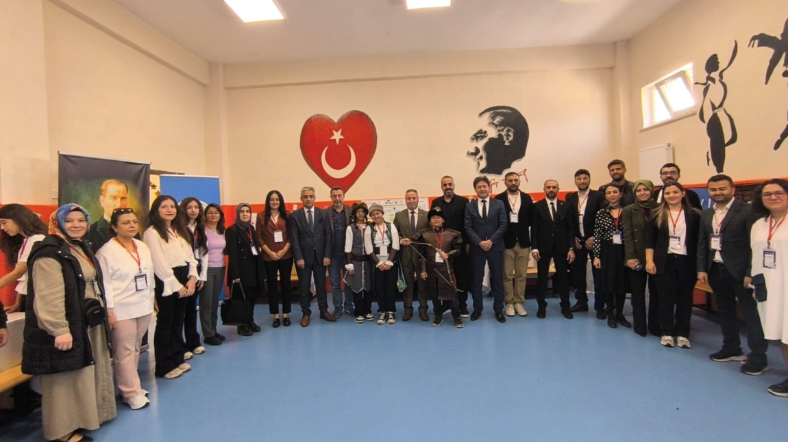 4006 TÜBİTAK BİLİM FUARIMIZ AÇILDI.